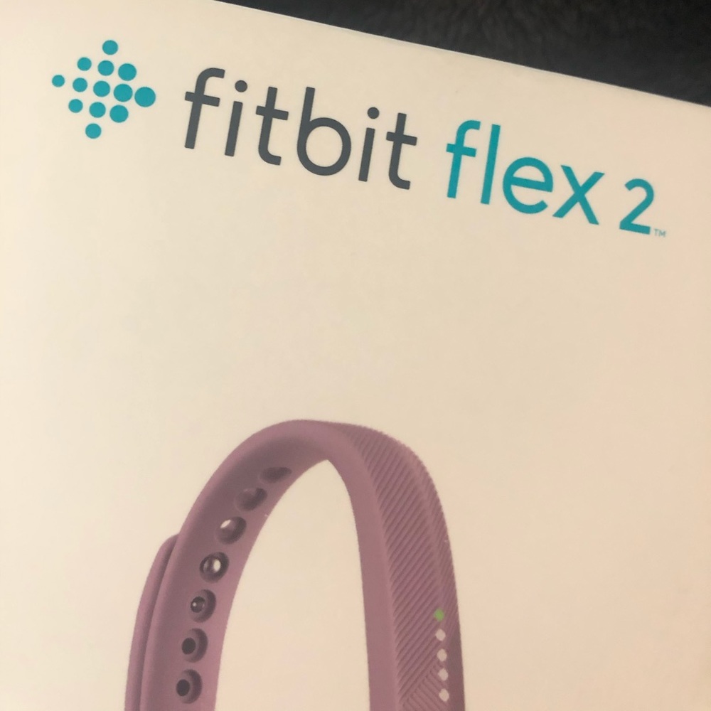 Fitbit Flex 2 with Tory Burch band